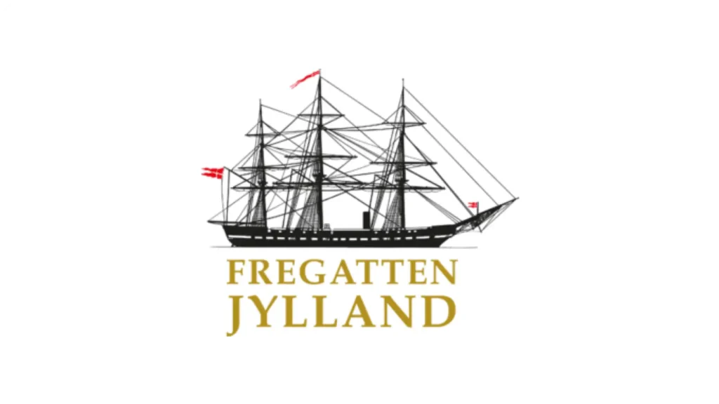 Fregatten Jylland logo.