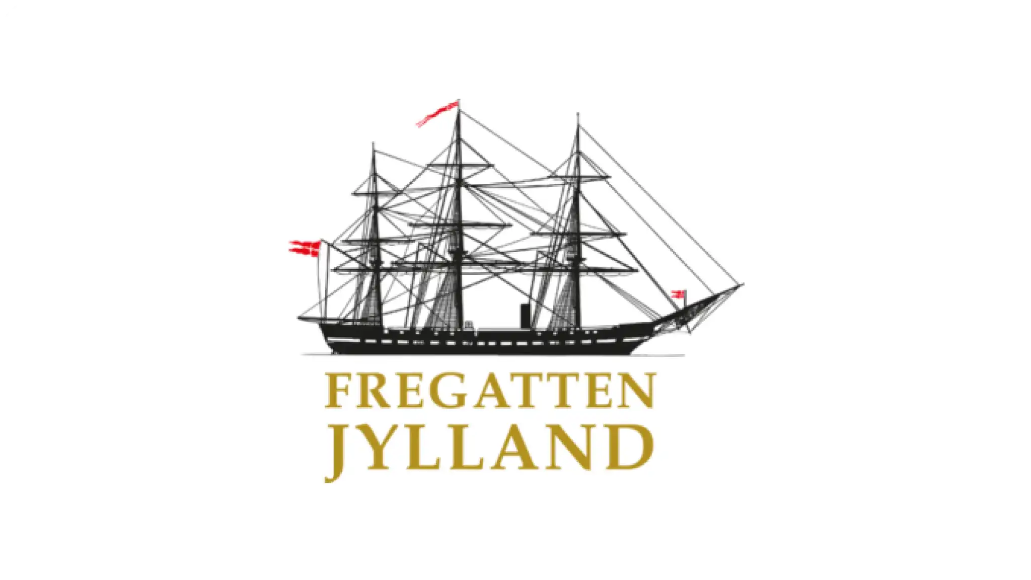 Fregatten Jylland logo.