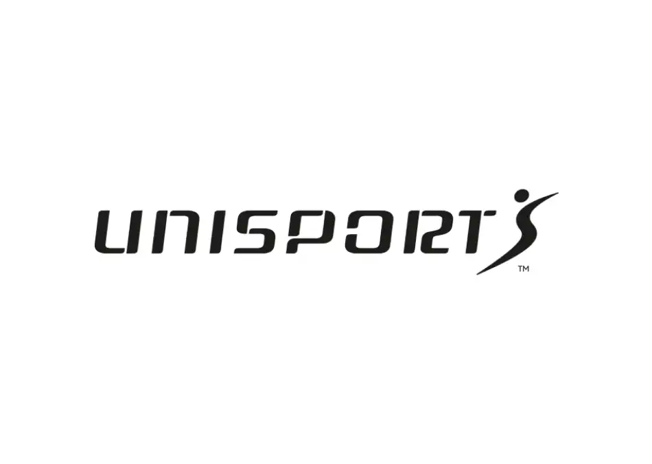 Unisport logo.