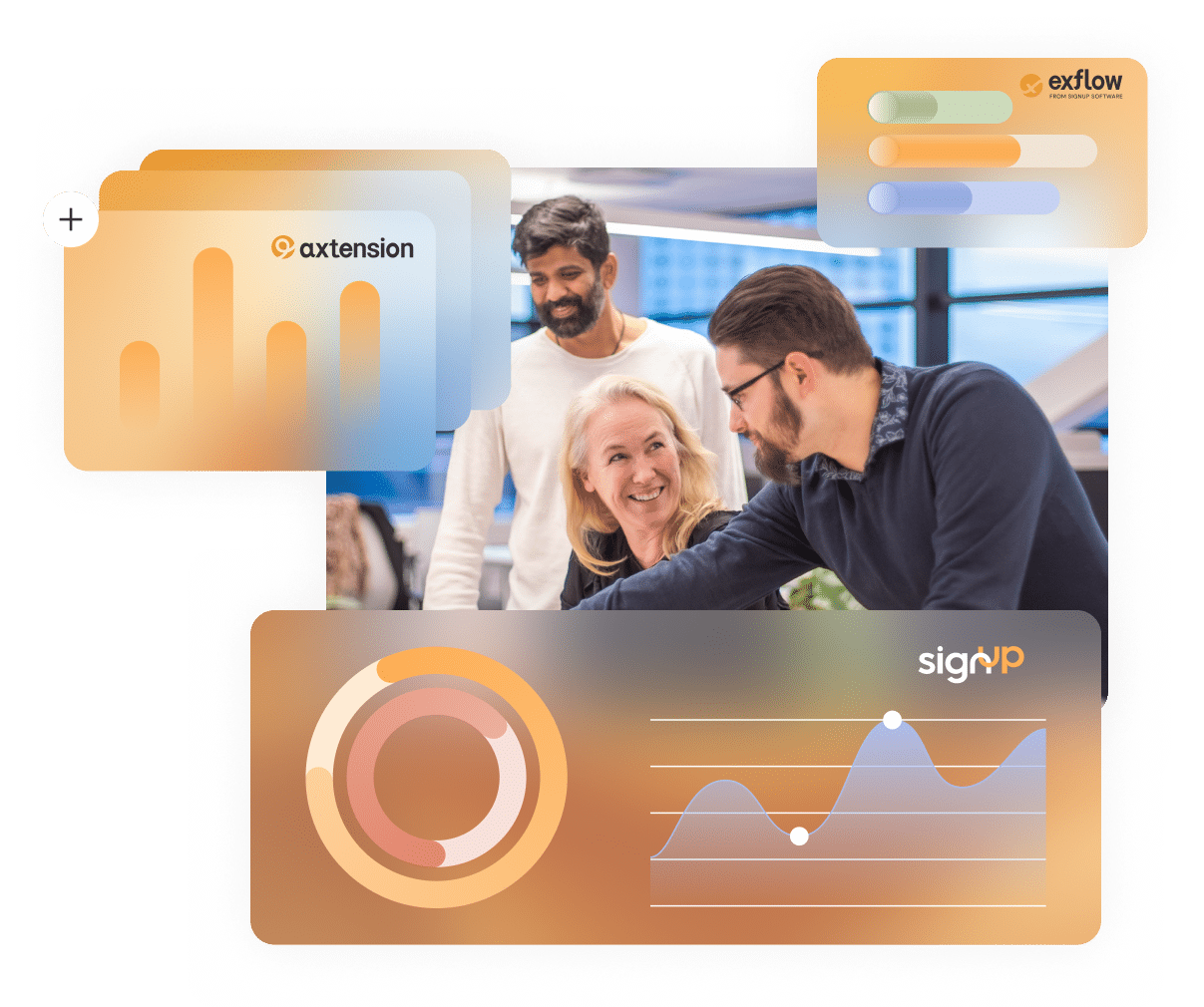 Exflow - Axtension - Signup Software