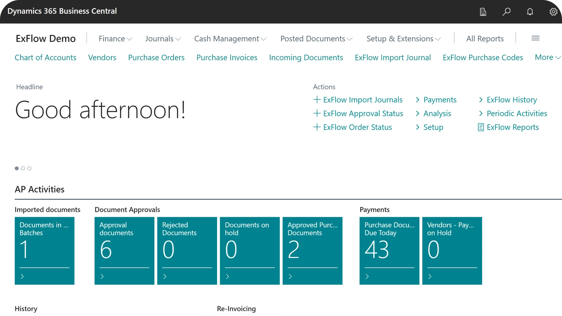 Image of ExFlow AP, illustrating