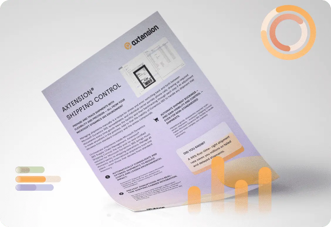 Image showcasing a preview of the Axtension Shipping Control cheat sheet.