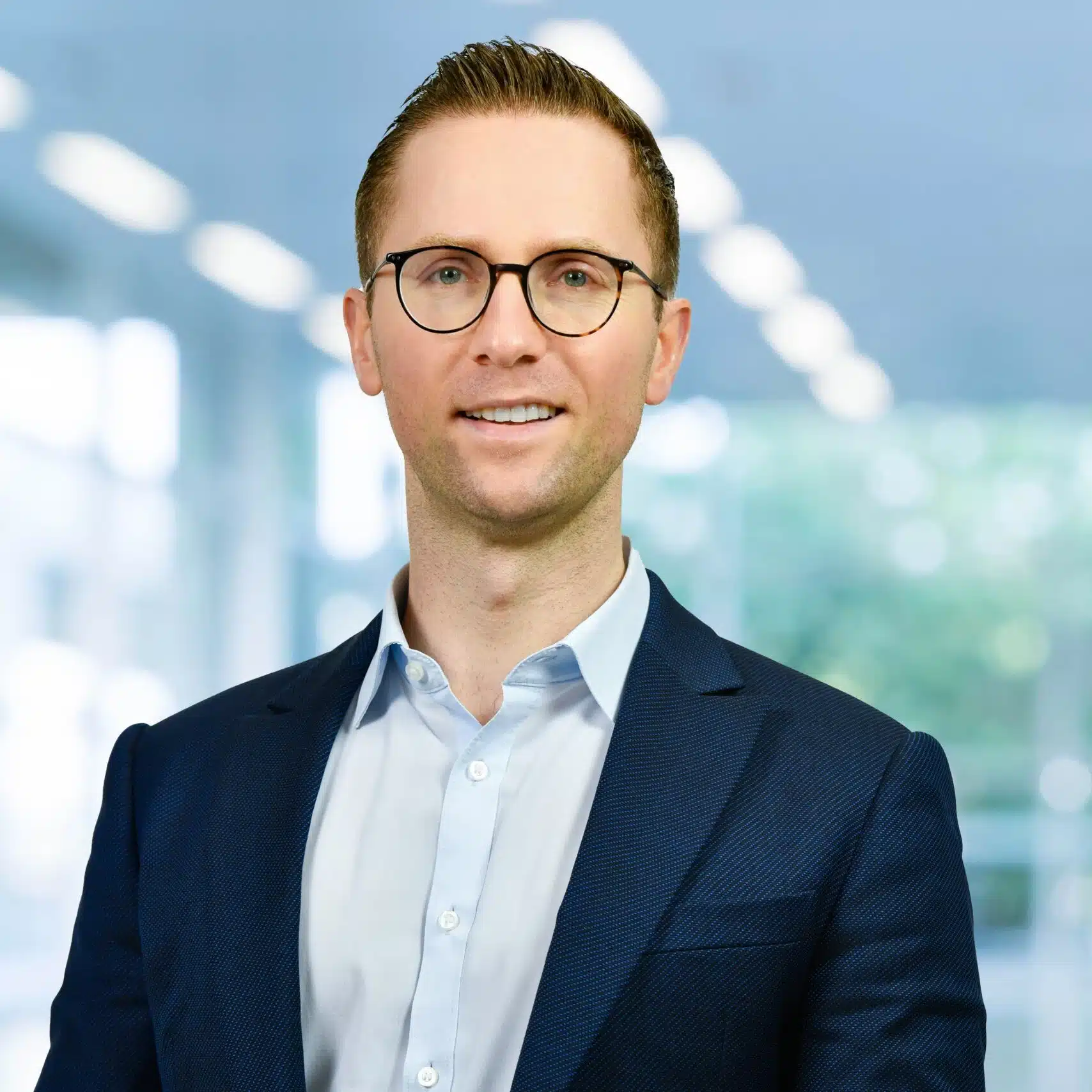<b>Rafael Pich</b>, Division Manager IT & Business Systems, Blum-Novotest GmbH